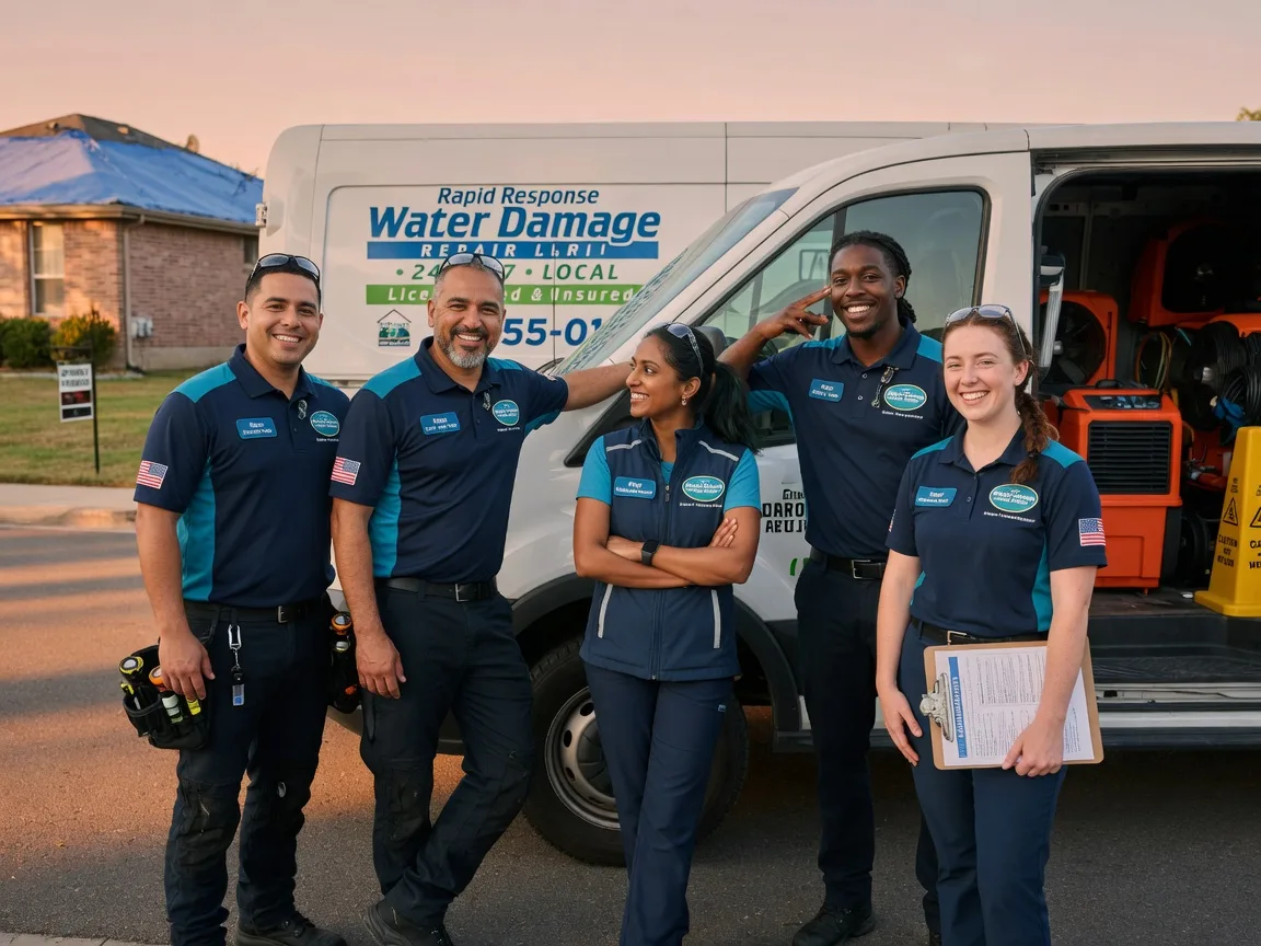 Water Damage Restoration company in Atkins, AR