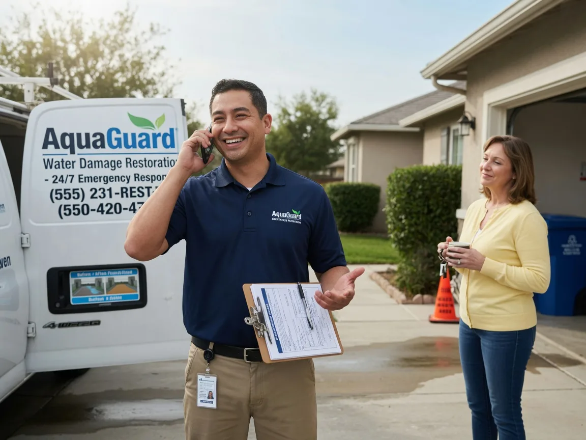 Water Damage Restoration Atkins, AR FAQs